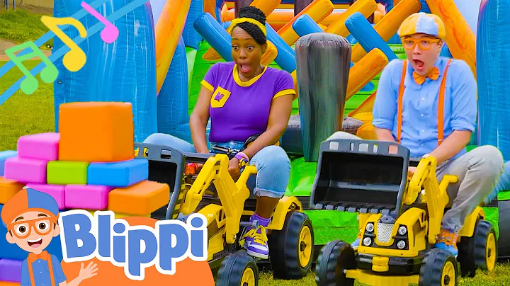 Blippi and Meekah's Game Show Song | BRAND NEW BLIPPI and Meekah Playtime Song for the Family