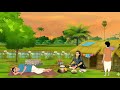 समय का सबक | Hindi Story | Hindi Kahaniya |Moral Stories | cartoon story | cartoon | new hindi story