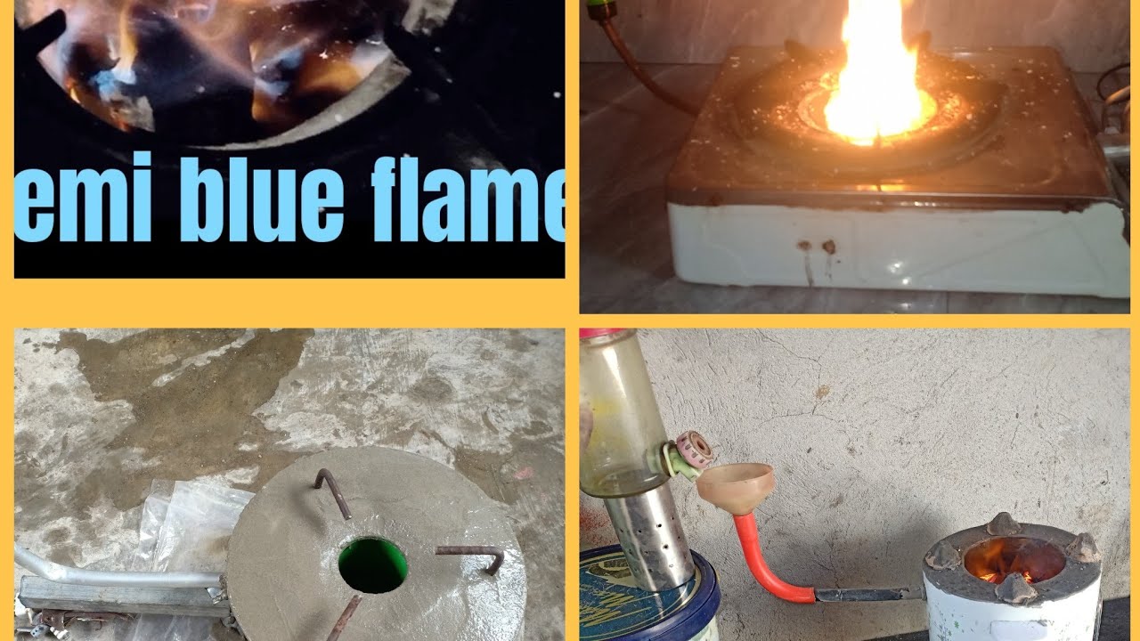 4 simple idea to make a used oil stove - YouTube