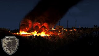 Arma 3 Episode 5: Halo jumpers go splat and A10 goes brrrrrrrrrrrrrrrrrrrrrrrr