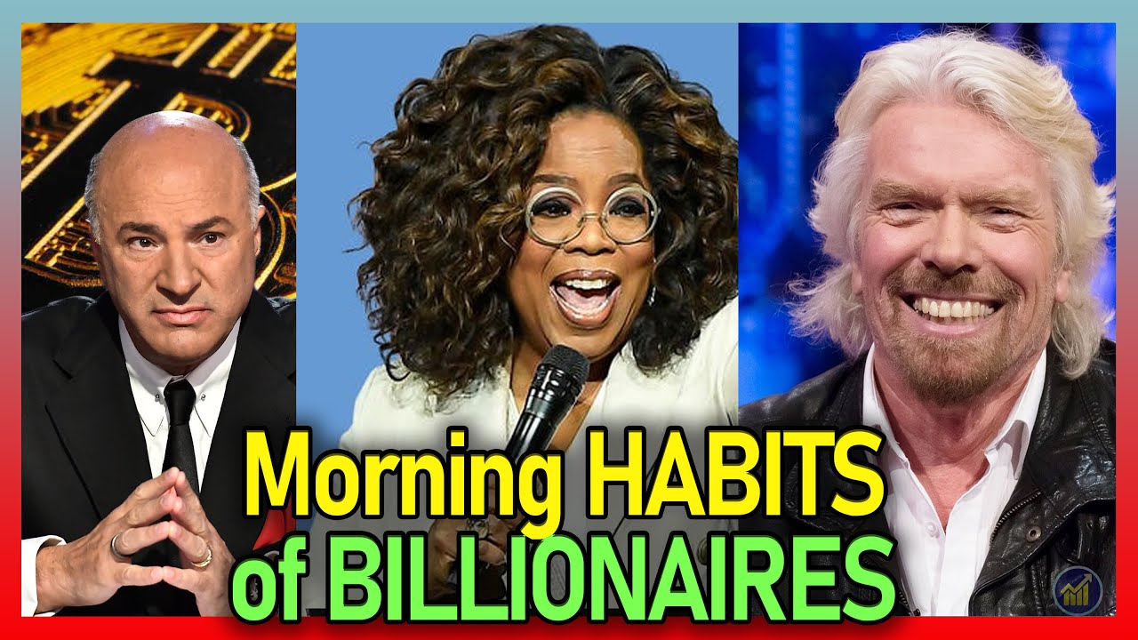 Top 5 Morning Habits of Billionaires! Optimum Finance YouTube