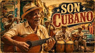 The Heart of Havana 🇨🇺 Traditional Son Cubano for Wandering Forgotten Streets