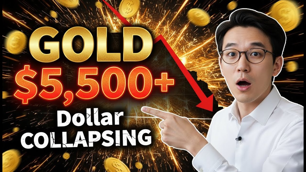 Why Gold Just Crossed $5,500: Iran Tensions & a Crumbling Dollar
