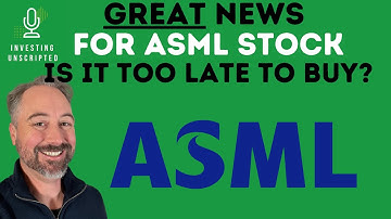 Goed nieuws voor ASML-beleggers