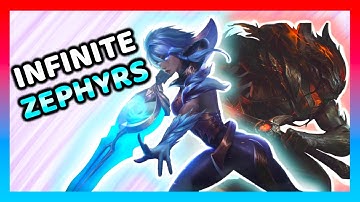 Zephyr the most OP item - Teamfight Tactics | TFT Comps Set 5.5
