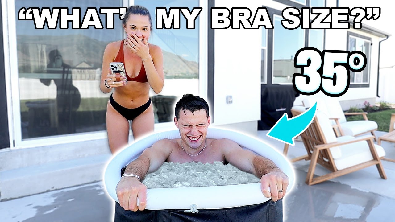 WHO KNOWS EACH OTHER BETTER?? *ICE BATH EDITION*