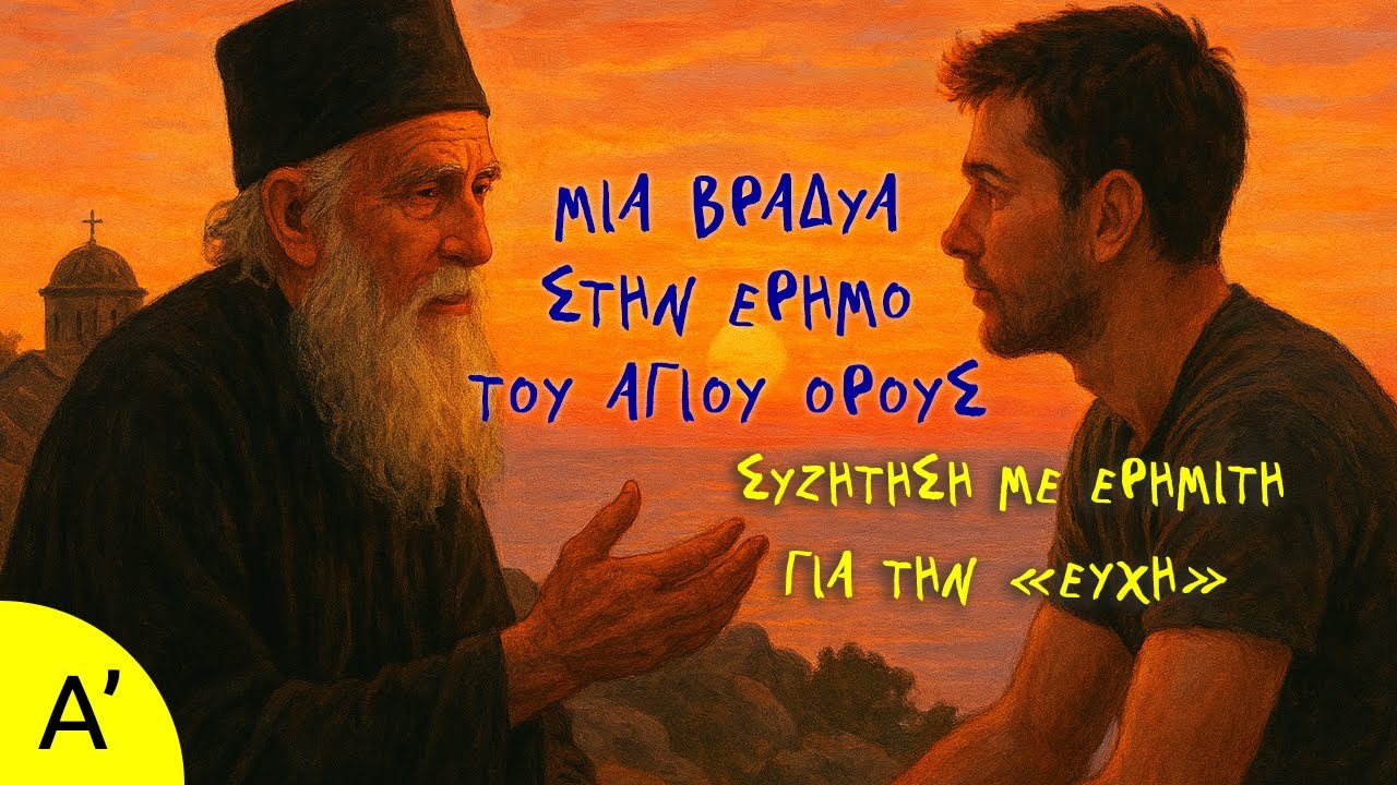 Μια βραδυά στην έρημο του Αγίου Όρους (Α' Μέρος) - Μητροπολίτου Ναυπάκτου Ιερόθεου