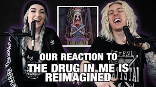 Wyatt and @lindevil React: The Drug In Me Is Reimagined by Falling In Reverse