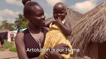 Artolution Uganda  - The Power of Art to Heal and Rebuild