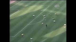 Roger Milla's two goals vs Romania @ Italia '90