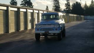 1963 Dodge Town Wagon Power Wagon