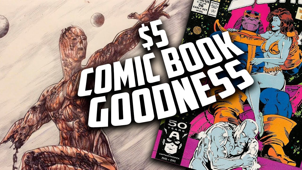 Affordable Awesome Comics - Universe Ruled by Thanos