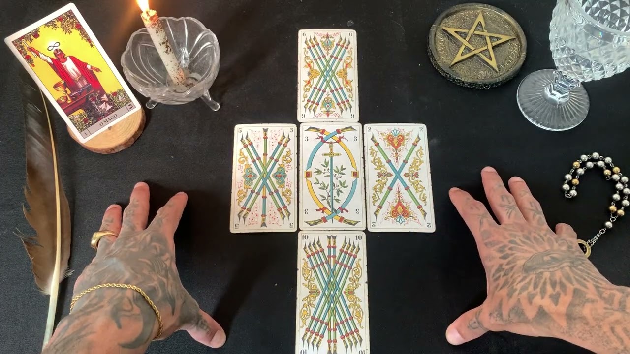 Um reencontro com o ser amado acontecerá! O tarot revela #tarot #amor 