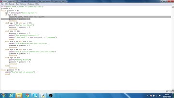 Guessing Game in Python