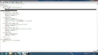 Guessing Game in Python Profile