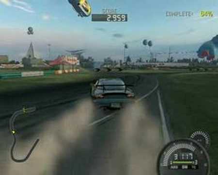 NFS Pro Street Drift Physics