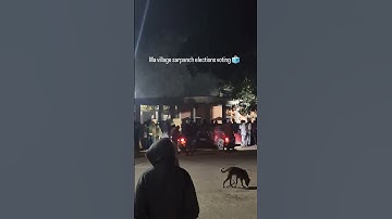 Ma village sarpanch elections voting🗳️#sarpanch#vote#voting#village#viralvideo#shorts#villagevlog