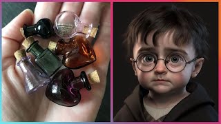 Creative Harry Potter Artwork That Is At Another Level | Hogwarts Legacy ▶6