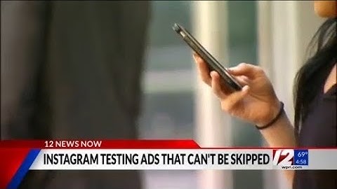 Instagram testing out a new ad feature