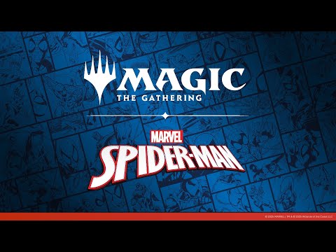 The Making Of Magic: The Gathering® | Marvel's Spider-man