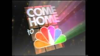Come Home To NBC ID (1987)