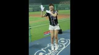 151024 台灣大賽G6 Lamigirls 小萍 (  柏融大王應援 )