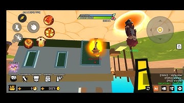 Glitch in blockmango anime showdown #speed glitch