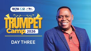 TRUMPET CAMP 2026 || DAY THREE || PR. FERNANDO CABRERA