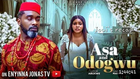 ASA AND ODOGWU Review - UZOR ARUKWE SARIAN MARTIN 2025 LATEST NIGERIAN MOVIE UPDATE 