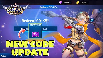 New Mobile legends Adventure cd key 2021 | Mobile legends Adventure redeem code 2021
