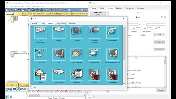 Special Requests | DHCP, DNS, HTTP, FTP services on Servers