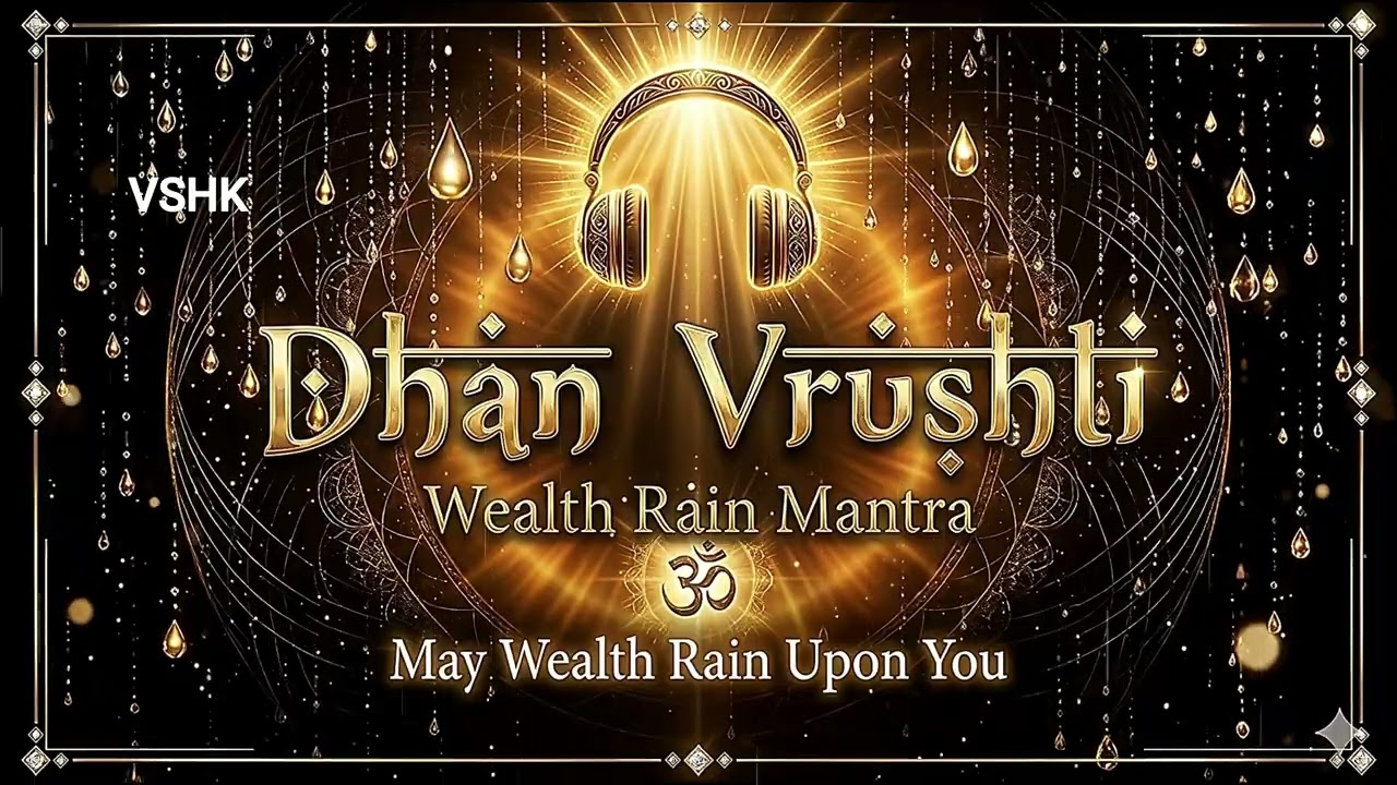 Dhan Vrushti | தன வர்ஷம் — Wealth Rain Mantra |  money prayer | listen daily for prosperity