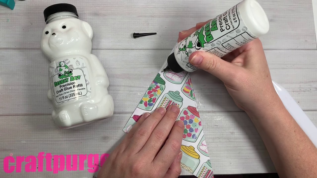 Bearly Art Precision Craft Glue Review *NOT SPONSORED* 