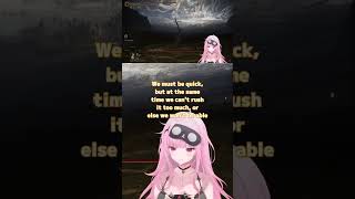 (Mori Calliope Hololive EN Clips)How to Stagger Her — Heal Timing, Dodges &amp; Critical Hits