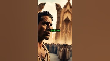 The riddle of the Sphinx. #greekmythology #riddle #sphinx