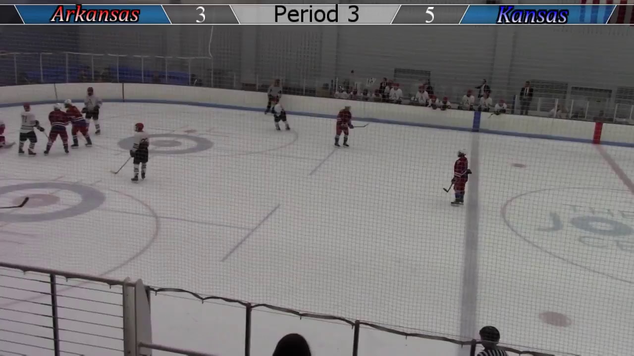 Arkansas DIII vs Kansas Hockey - YouTube Arkansas DIII vs Kansas Hockey - YouTube