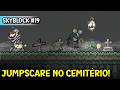 TERRARIA VIROU JOGO DE TERROR NO CEMITÉRIO! - Terraria Skyblock Master EP.19