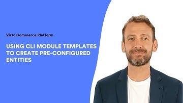 CLI module templates