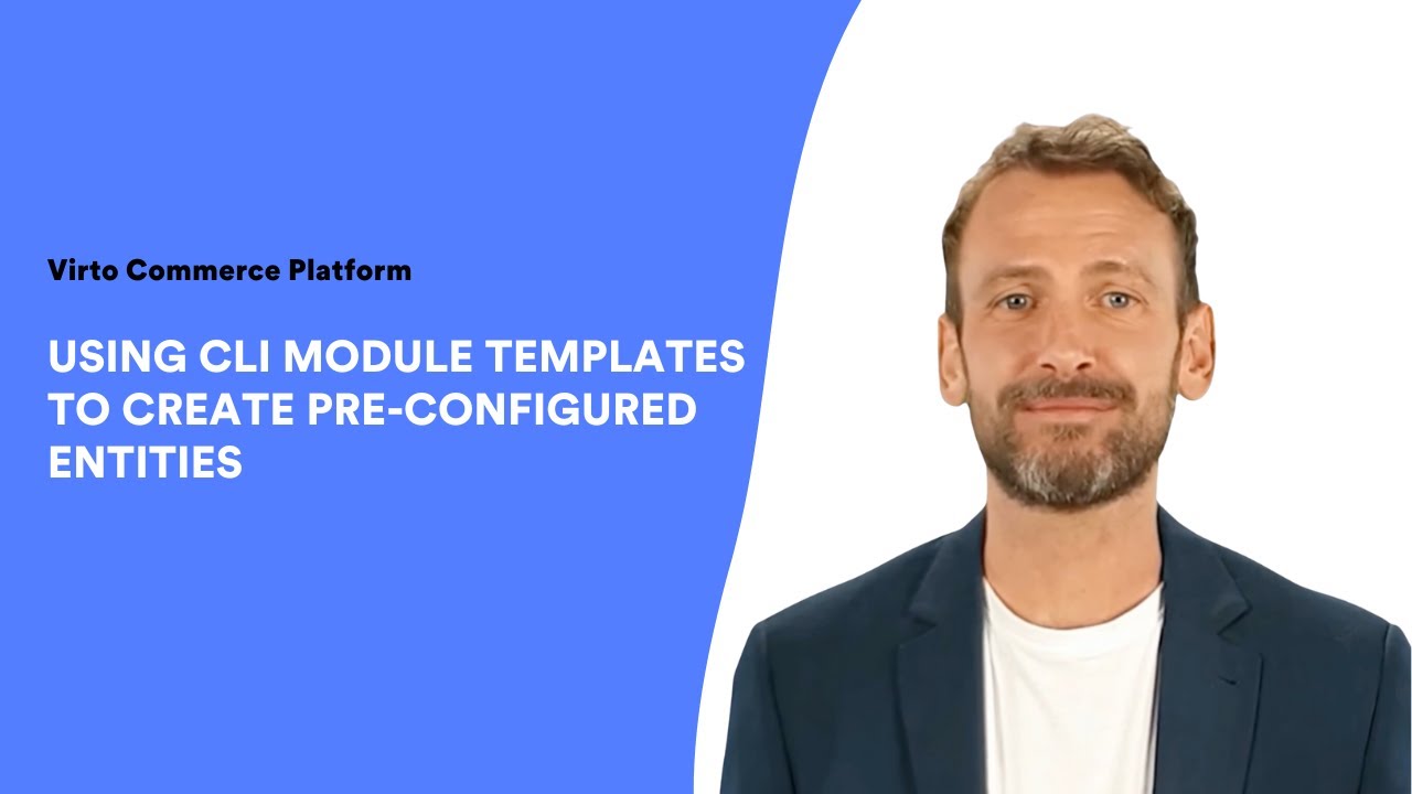 CLI module templates - YouTube