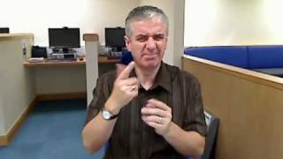 Identifying Fingerspelling Patterns