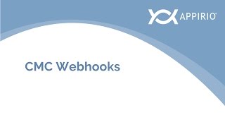 CMC Webhooks