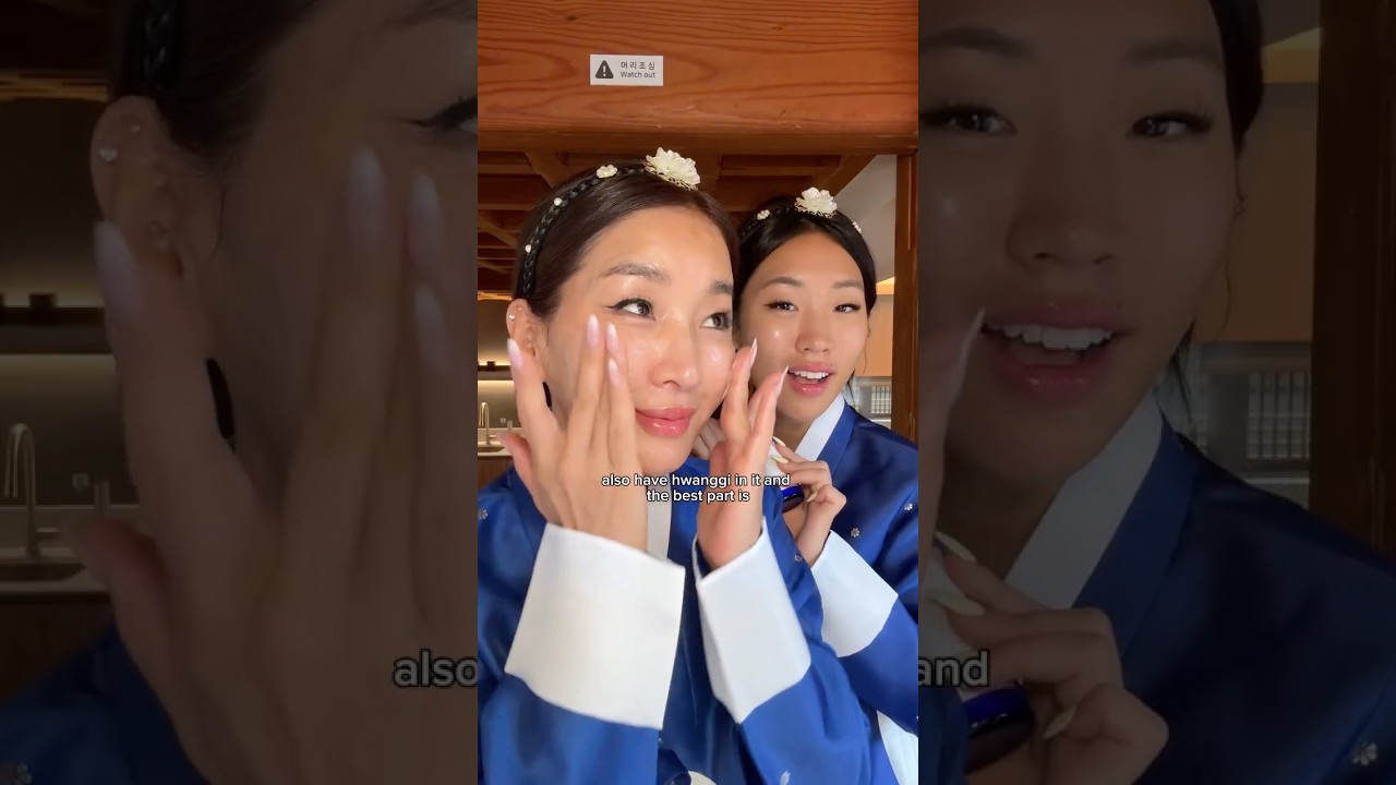 Посещение традиционного корейского чайного дома, чтобы открыть для себя @PyunkangYul 💙 