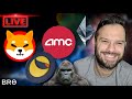 [LIVE] Shiba Inu Coin, Stock and Crypto Analysis! Tuesday!