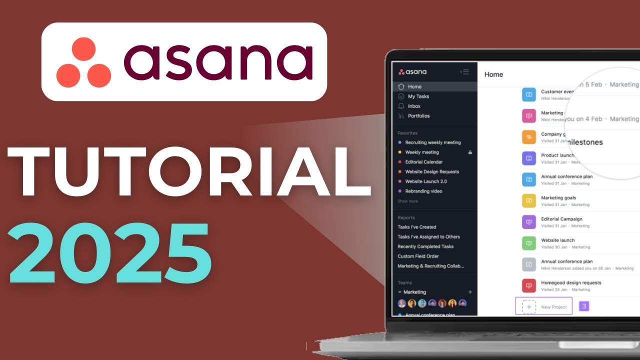 Asana Tutorial - How To Use Asana Effectively Step By Step Walkthrough ...