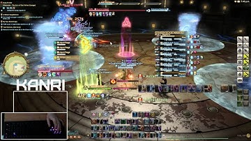 Final Fantasy XIV - Alexander Savage Floor 3 Clear - BLM PoV