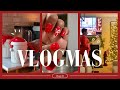 Vlogmas Kickoff: Thanksgiving gone WRONG! Decorating With Me!Holiday routines. VS sale haul + more