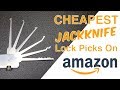 Cheapest Jackknife Pick Set on Amazon - Review