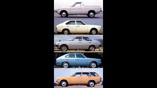 The Hyundai Pony Has Many Faces And Colors, Which One Is Your Favorite? #Hyundaiheritage