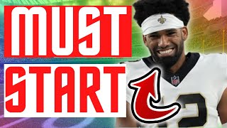 15 MUST Start Players for Week 3 | 2023 Fantasy Football