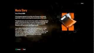 Maxis Diary - Entry 11, Study #0918 - (Call of Duty Black Ops 2 Zombies)